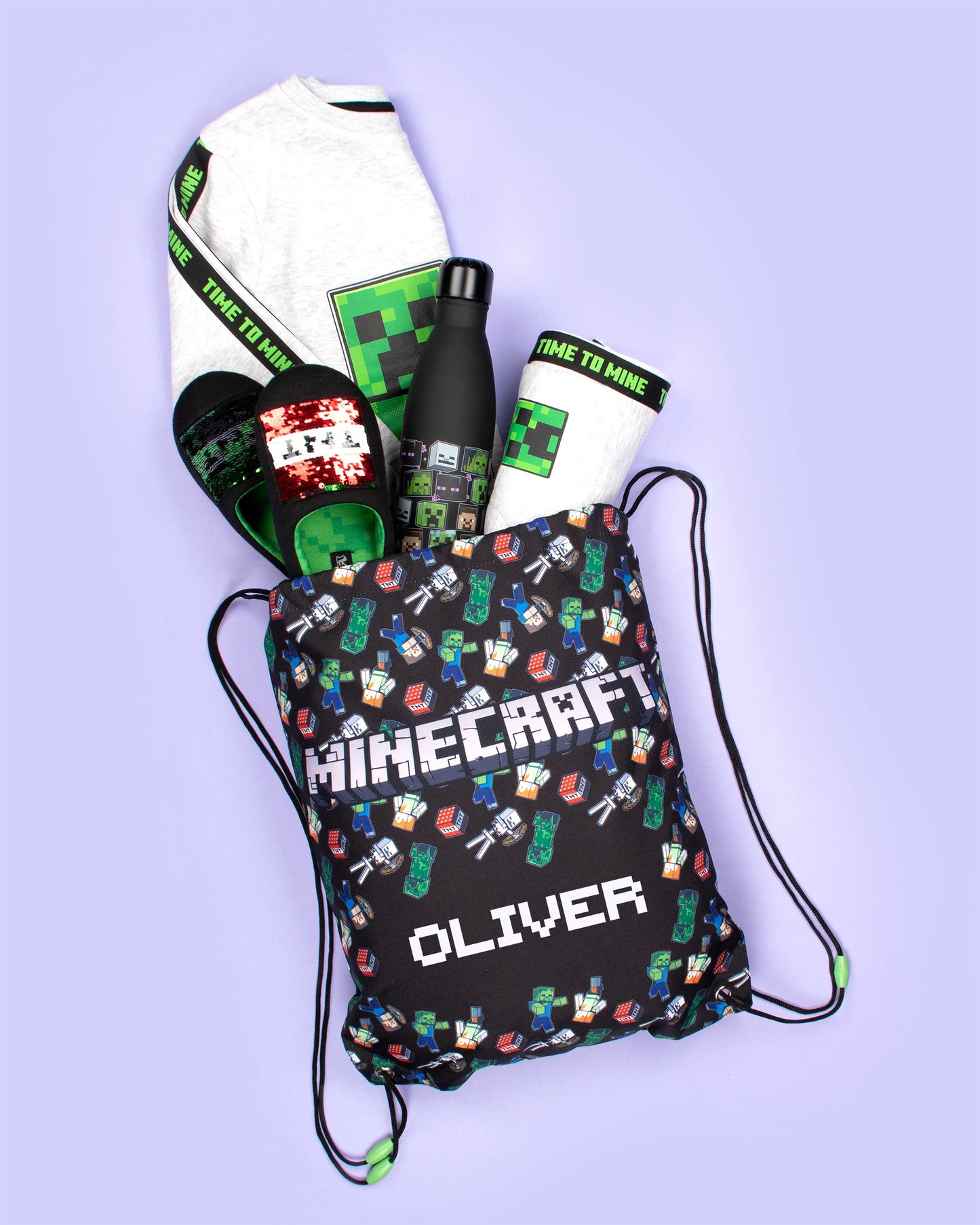 Minecraft Joggers – gris