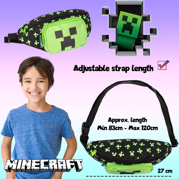 Sac banane ceinture – Minecraft