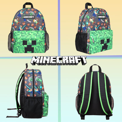 Grand scolaire enfant Sac à dos – Minecraft