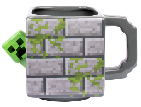 Mug Minecraft – Ceramic 650 ml – gris