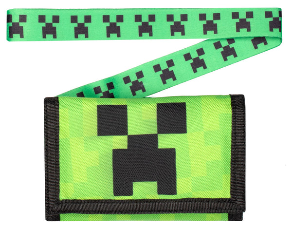 Minecraft Kids portefeuille – Creeper Face