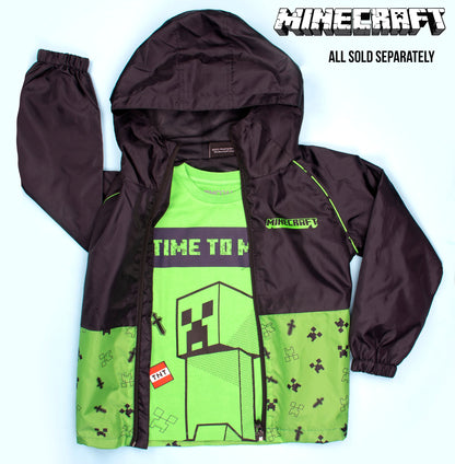 Minecraft Waterproof Jacket