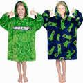 Sweat à capuche Minecraft – Oversized Blanket