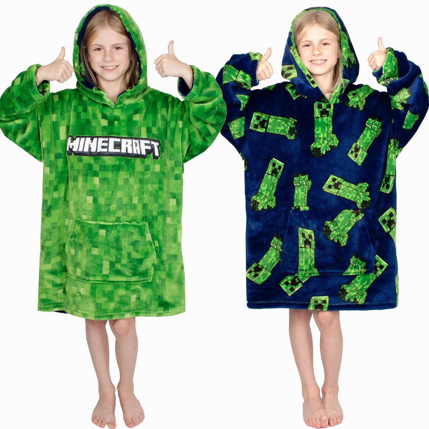 Minecraft Oversized Sweat à capuche Couverture