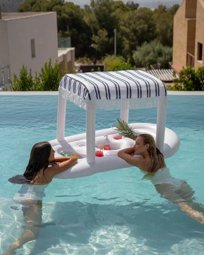 Inflatable blue mini-bar - TOMMY