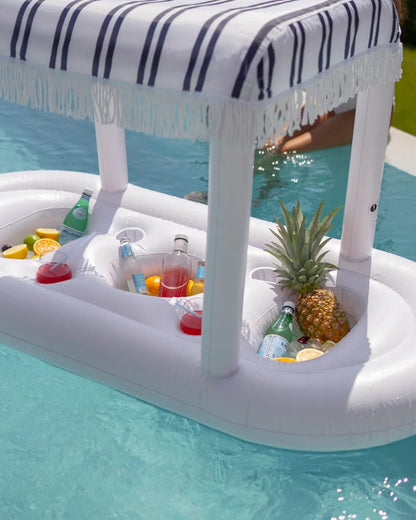 Inflatable blue mini-bar - TOMMY