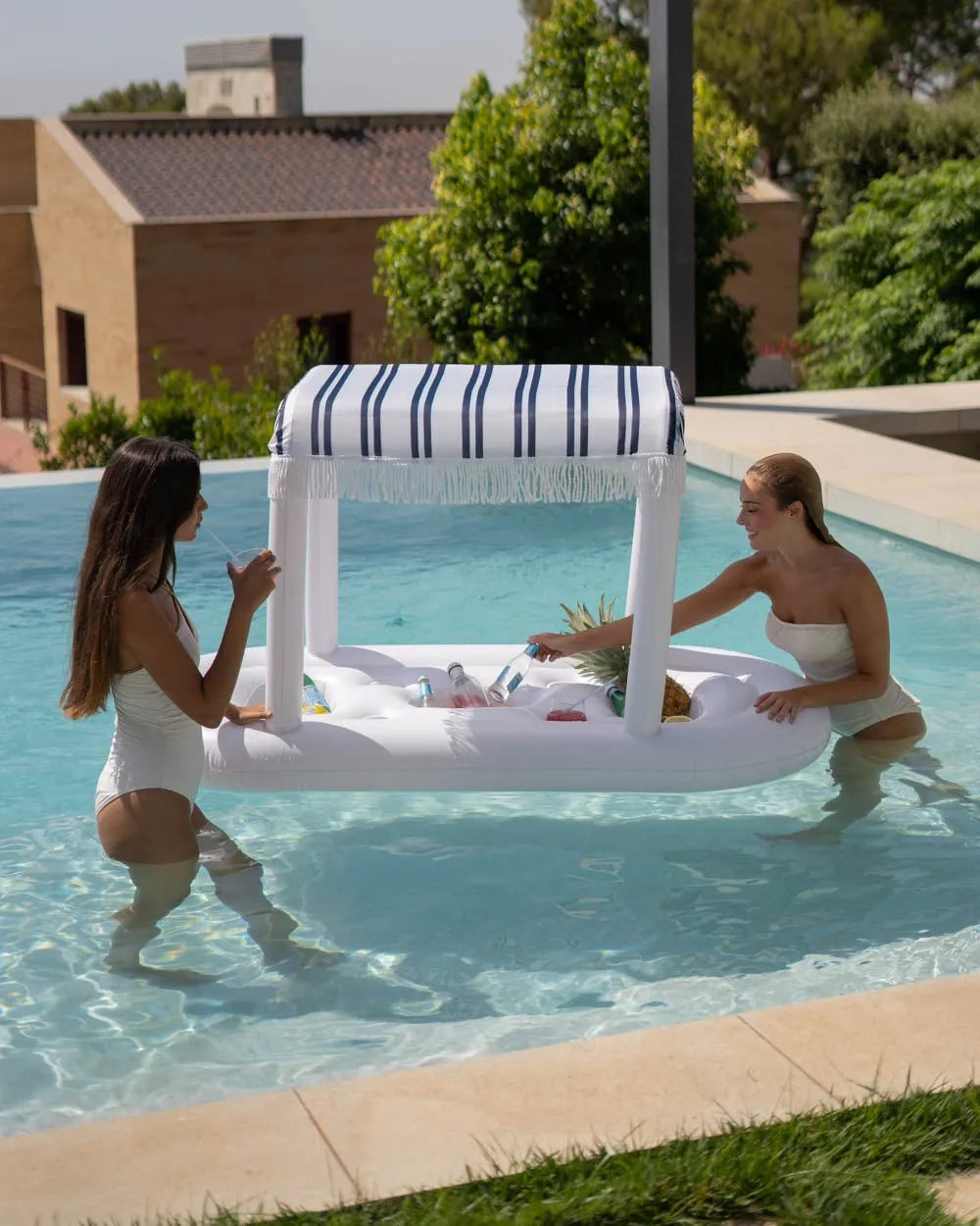 Inflatable blue mini-bar - TOMMY