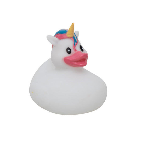 Bright unicorn duck