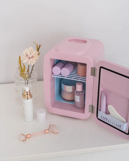 Mini Nevera Cosméticos 4L - SANSA