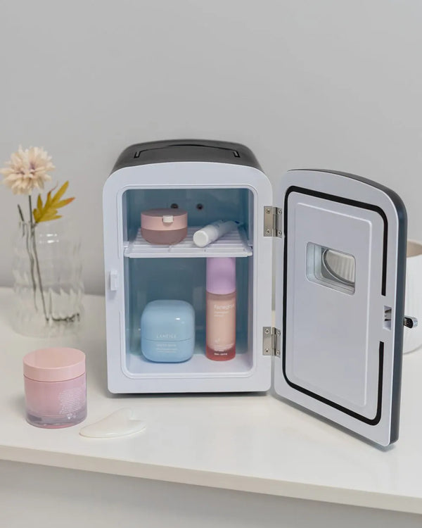 Audrey 4L Retro Cosmetic Mini Fridge