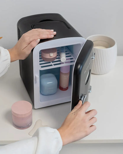 Audrey 4L Retro Cosmetic Mini Fridge