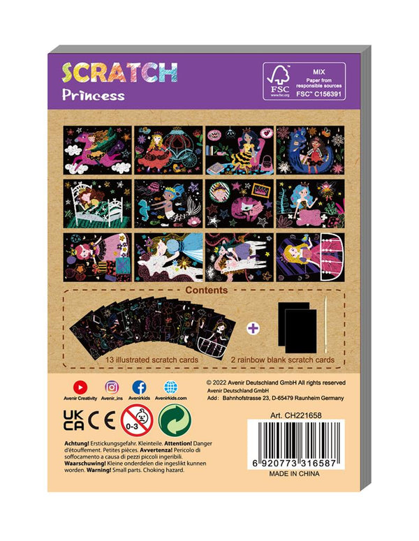 Mini Scratch Book - Princesses – vue produit 2