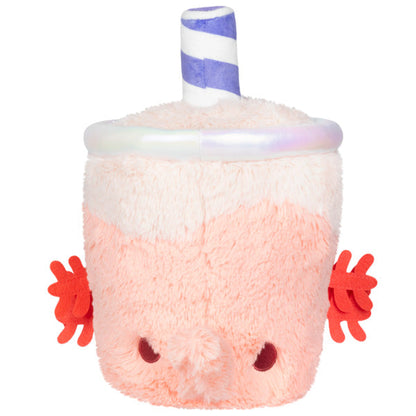 Peluche Mini Squishable – Axolotl Bubble Tea