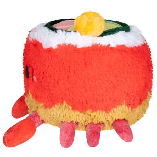 Peluche Mini Squishable – Crabe Rouleau