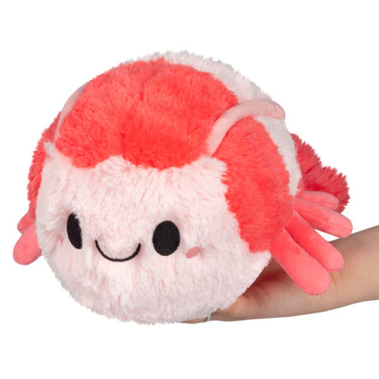 Peluche Mini Squishable – Crevette Cristal