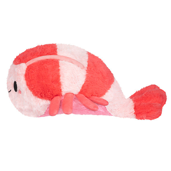 Peluche Mini Squishable – Crevette Cristal