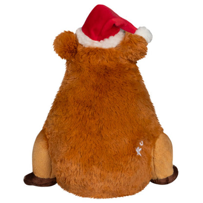 Peluche Mini Squishable – Capybara Festif