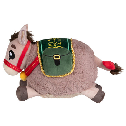 Peluche Mini Squishable – Âne Festif
