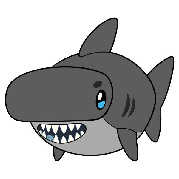 Peluche Mini Squishable – Requin-Marteau