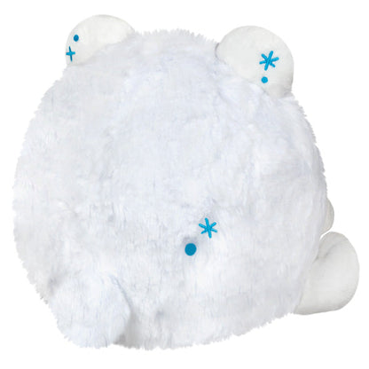 Peluche Mini Squishable – Ours Polaire Glacé