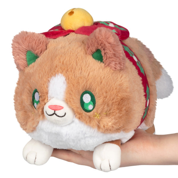 Peluche Mini Squishable – Chat Jingle