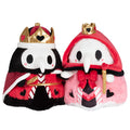 Duo Mini Squishable – Docteur et Infirmière de la Peste – Roi & Reine de Cœur