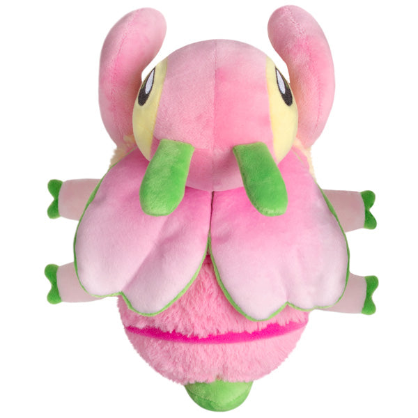 Peluche Mini Squishable – Mante Orchidée