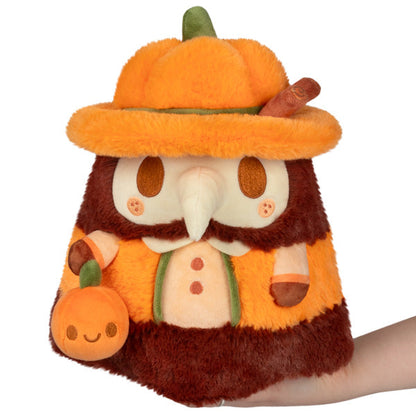 Peluche Mini Squishable – Citrouille Spice Docteur de la Peste