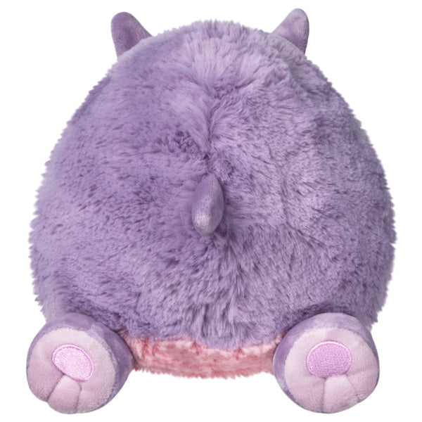 Peluche Mini Squishable – Hippopotame Pygmée
