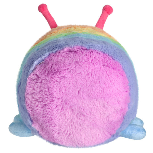 Peluche Mini Squishable – Chenille Arc-en-Ciel