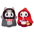 Peluche Mini Squishable – Petit Chaperon Rouge & Loup Plague Ensemble