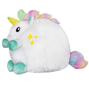 Peluche Mini Squishable – Bébé Licorne