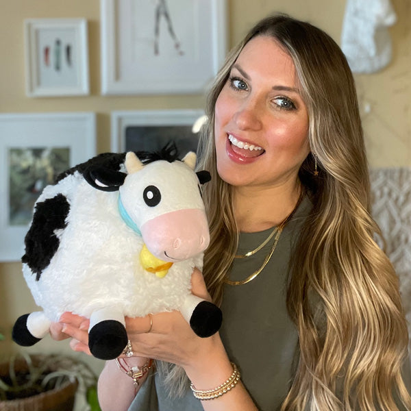 Mini Squishable Cow