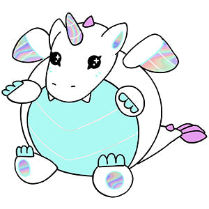 Mini Squishable Crystal Dragon
