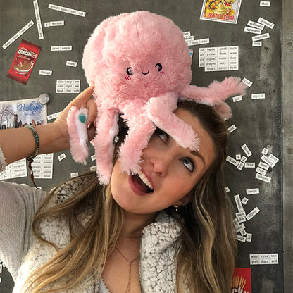 Peluche Mini Squishable – Pieuvre Kawaii