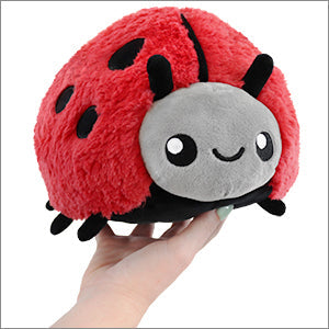 Peluche Mini Squishable – Coccinelle