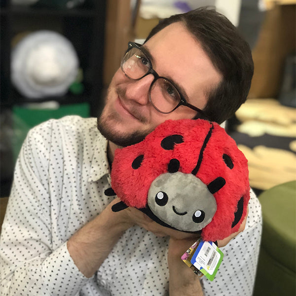 Peluche Mini Squishable – Coccinelle