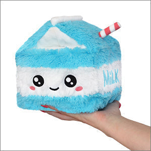 Peluche Mini Comfort Food – Brique de Lait