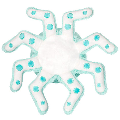 Peluche Mini Squishable – Pieuvre Menthe
