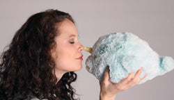 Peluche Mini Squishable – Narval