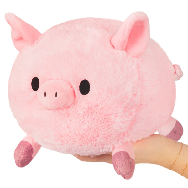 Peluche Mini Squishable – Petit Cochon
