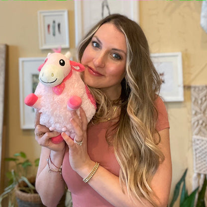 Mini Squishable Strawberry Cow