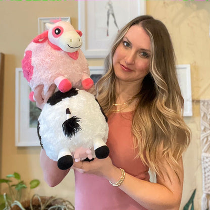 Mini Squishable Strawberry Cow