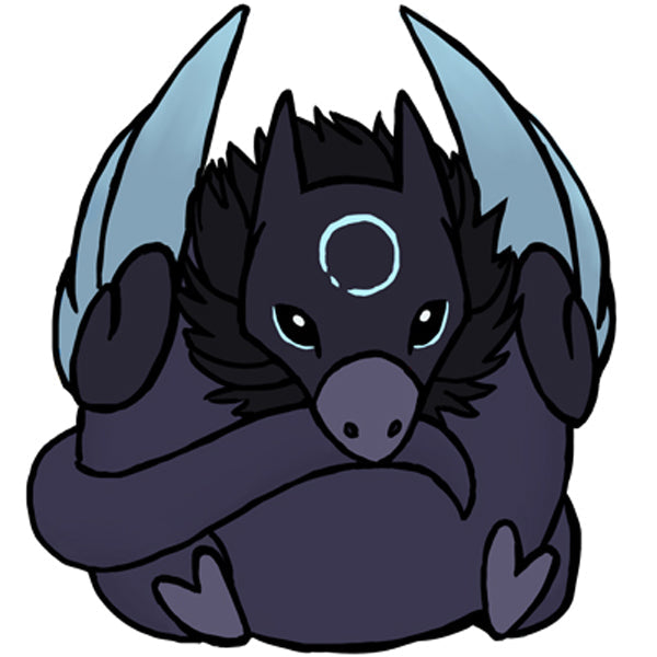 Peluche Mini Squishable – Ouroboros
