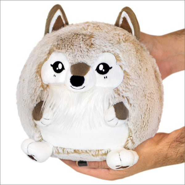 Peluche Mini Squishable – Loup