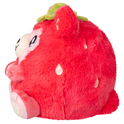 Peluche Mini Squishable – Ours Fraise