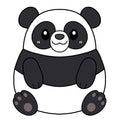 Peluche Mini Squishable – Sweet Panda