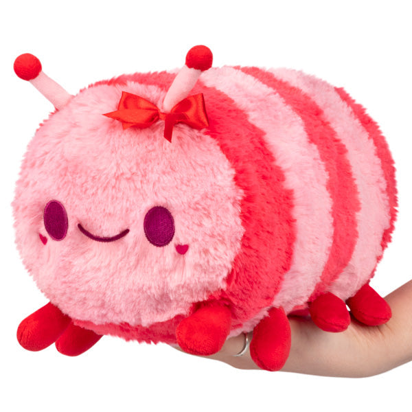 Peluche Mini Squishable – Mini Amoureux Chenille