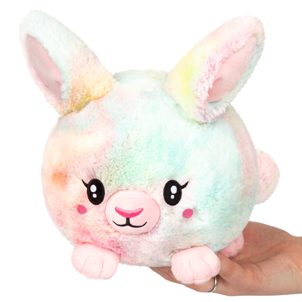 Peluche Mini Squishable – Lapin Tout Doux Tie-Dye