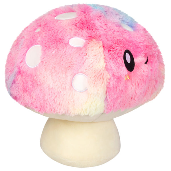 Peluche Mini Squishable – Champignon Tie-Dye